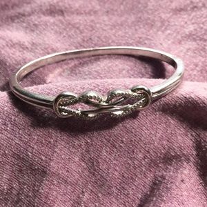 Silver Bangle
